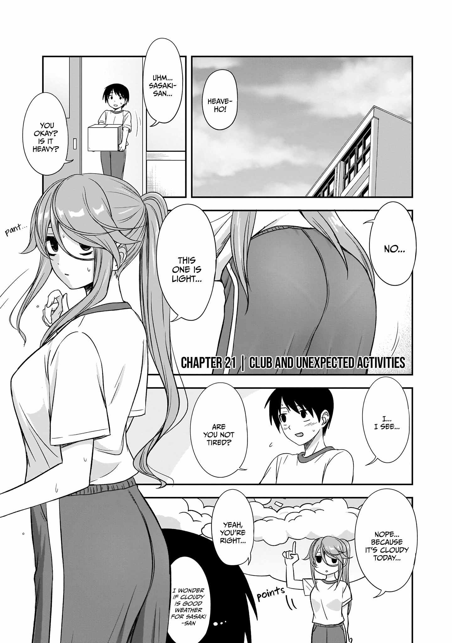 Kurai Anoko to Shitai koto Chapter 21 2